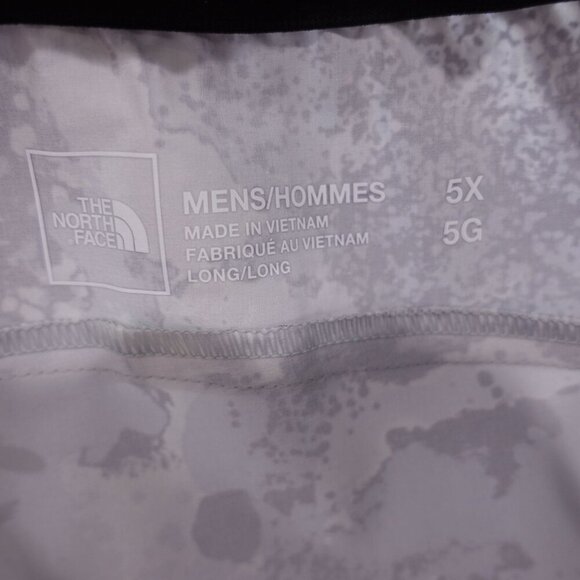 NWT The North Face Wander Shorts 2.0 Sz Big 5X Gray Moss Camo Print High Rise - Picture 8 of 12